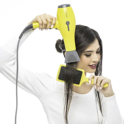 Vista 7 de Drybar The Lemon Bar Paddle Brush Amarillo