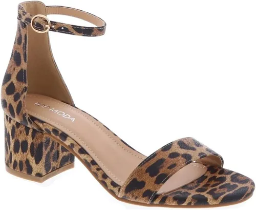 Vista 11 de TOP Moda Darcie-1 Sandalias de Tacón Alto Elegantes con Correa al Tobillo, Suela Antideslizante, Para Bodas, Fiestas, Graduación, Ropa de Noche