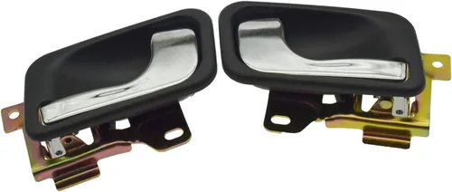 Vista 9 de Par de manijas de puerta interiores laterales izquierda y derecha para Mitsubishi Montero Pajero 1990-2000