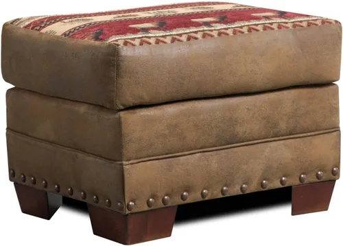 Vista 10 de American Furniture Classics Sierra Lodge - Juego de sofá cama de 4 piezas, color marrón Tapiz Sierra Lodge