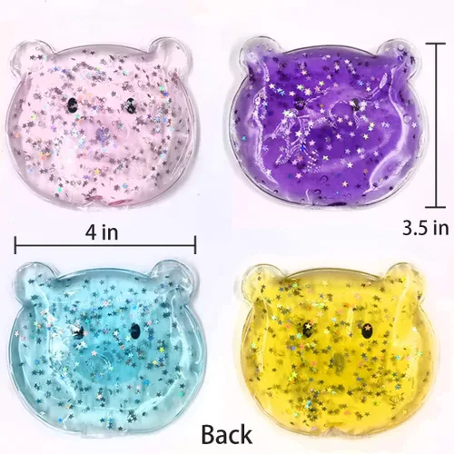 Vista 2 de Boo Boo - Bolsas de hielo frío y caliente para aliviar el dolor, bolsas de almuerzo, bolsas de hielo, paquete de hielo de gel reutilizable