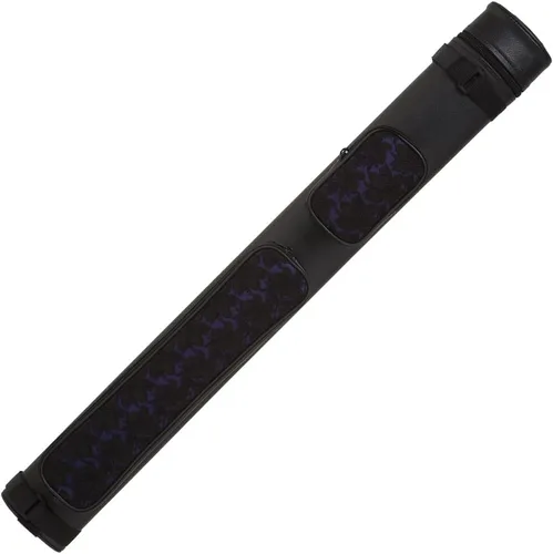 Vista 7 de Action ACL22 - Estuche para taco de piscina de encaje duro de 2 x 2 Negro con encaje rosa