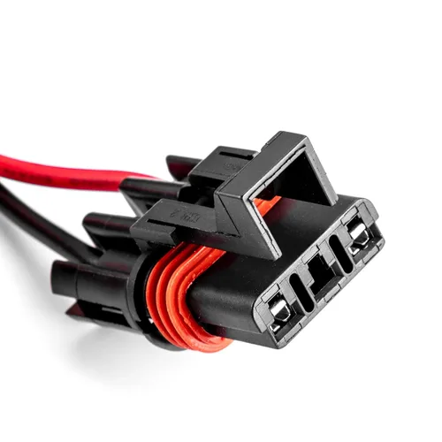 Vista 9 de WeiSen - Kit de arnés de cableado de barra de luz de 300 W para Polaris RZR Ranger General