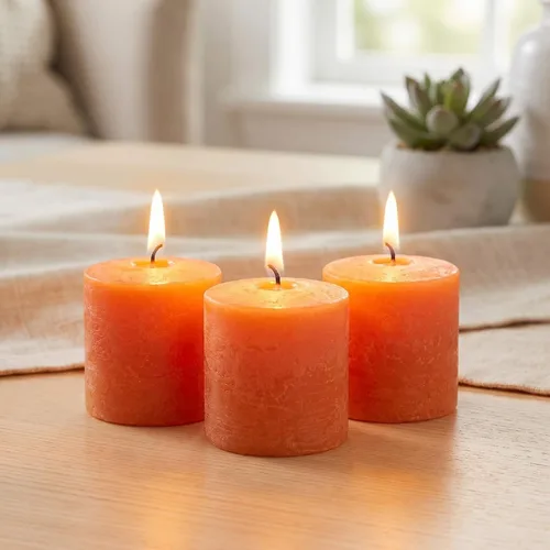 Vista 10 de Richland Tealight paquete de 100 velas de té de duración de 7 horas, color blanco Higlow Plata