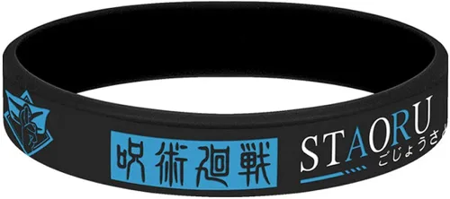 Vista 2 de Yushe - Pulsera de goma luminosa para cosplay 3 unidades diseño de anime Yuji Itadori