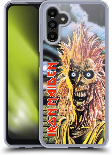 Vista 9 de Head Case Designs Iron Maiden Benjamin Breeg Art - Funda de gel con licencia oficial [protección de grado militar] compatible con Samsung Galaxy A13