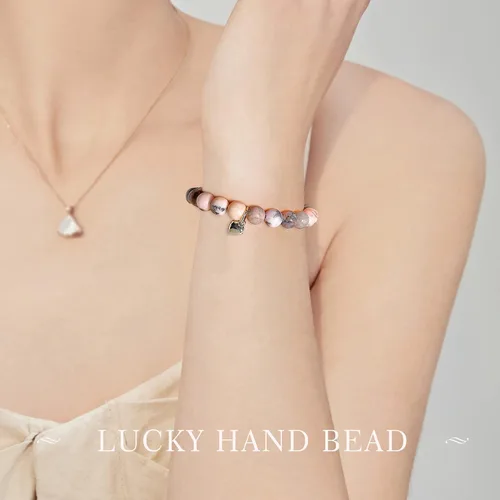 Vista 5 de CHICING Get Well Soon Regalos para mujeres, pulsera curativa de piedra natural, regalos inspiradores para mujeres, adolescentes y niñas