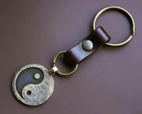 Vista 23 de Collar Yin Yang para hombre, joyería colgante de alta calidad de aspecto antiguo, regalos de Yin Yang, joyería vikinga para hombres