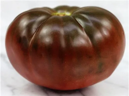 Vista 3 de Semillas de tomate elefante negro - Vegetal de reliquia - Sin OMG