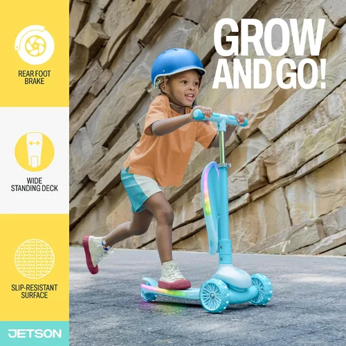 Vista 4 de Jetson Scooters - Jupiter Mini Kick Scooter, Foldable, Lightweight, Portable