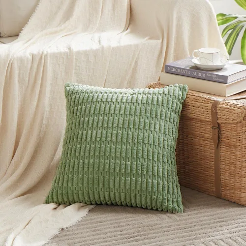 Vista 13 de Fancy Homi - Fundas decorativas para cojines, 18 x 18 pulgadas, para sala, sofá o cama, decoración rural, estilo bohemio, funda de cojín cuadrada