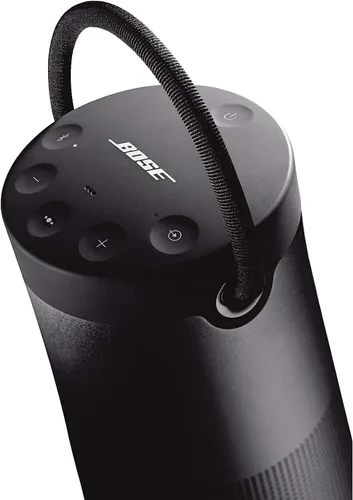 Vista 4 de Bose SoundLink Revolve+ (Serie II) Altavoz Bluetooth, Altavoz portátil con micrófono, inalámbrico y resistente al agua con sonido de 360 grados