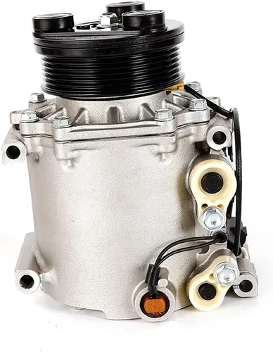 Vista 3 de Compresor de aire acondicionado con embrague para Mitsubishi Eclipse 2.4L 2000 2001 2002 2003 2004 2005 CO 10596AC A/C Aire acondicionado compresor