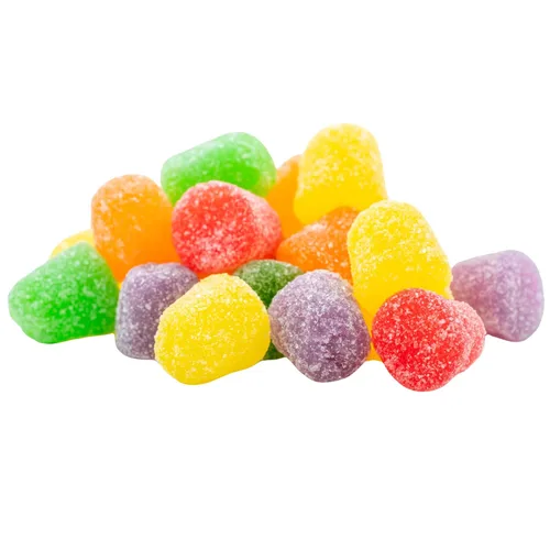 Vista 13 de Sarah's Candy Factory Caramelos surtidos de gotas de especias en bolsa resellable, 2.5 libras