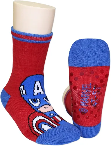 Vista 7 de Super Hero Adventures Spider-Man Boys - Calcetines con pinzas (bebéniño)