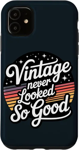 Vista 8 de Funny Parents Mom Dad Vintage Case for iPhone 17