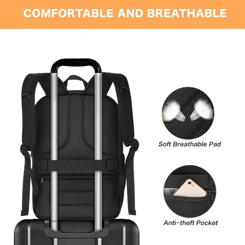 Vista 5 de MOSISO Mochila para cámara DSLR/SLR/SLR/sin espejo, impermeable, simétrica geométrica, carcasa rígida con soporte para trípode y compartimento