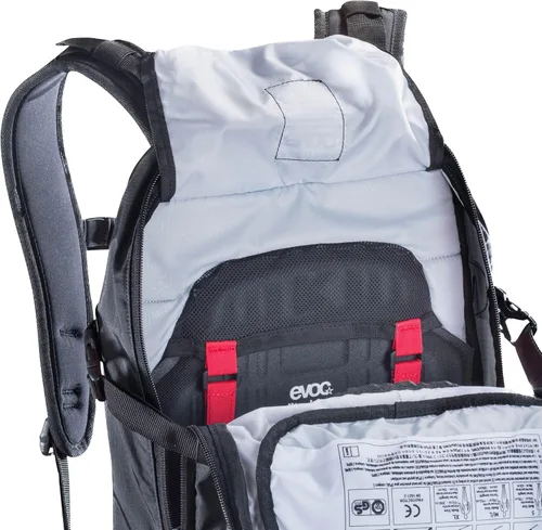 Vista 7 de EVOC Protector Enduro, Negro, Taille Unique sports-hydration-packs