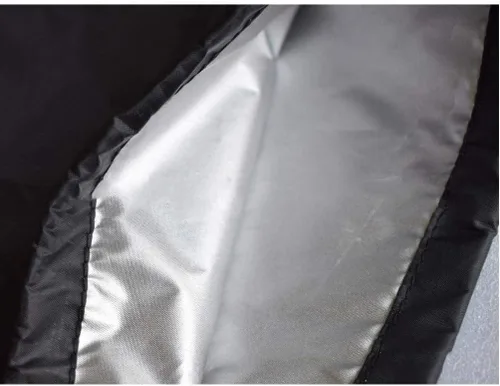 Vista 3 de Funda para columpio de patio, cubierta de hamaca de 3 plazas triples, cubierta impermeable para toldo deslizante, 210D