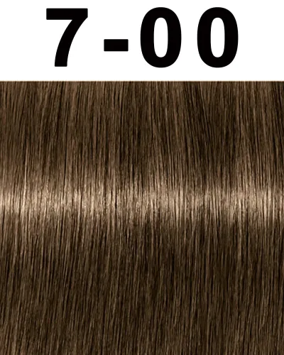 Vista 3 de Igora Royal 7-00 rubio medio natural extra permanente para el cabello & Goomee The Markless Hair Loop Single Diamond Clear (paquete de 2 artículos)