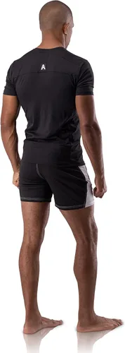 Vista 5 de Anthem Athletics Dominance - Pantalones cortos de culturismo para hombre de 3" 5" 7