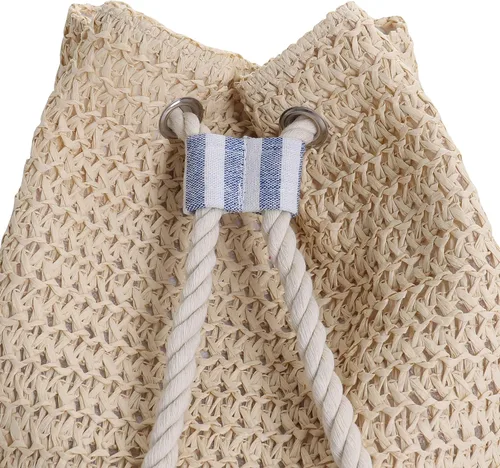 Vista 3 de Rutledge & King Mochila de playa - Bolsas de playa para mujer - Mochila de natación, Lado del sol, Cordón