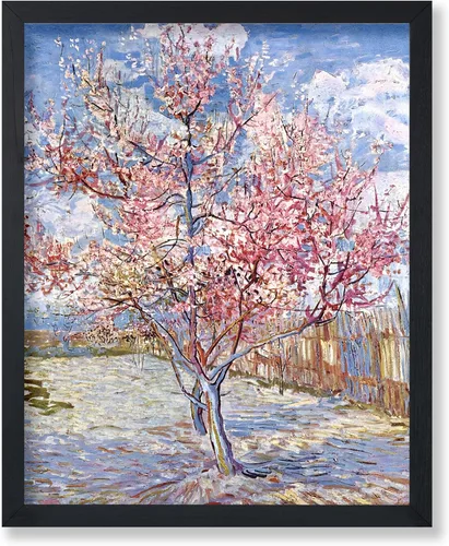 Vista 62 de Poster Master Póster clásico de Van Gogh, impresión impresionista vintage, regalo para artista, pintor, autorretrato, sombrero de paja, dibujo