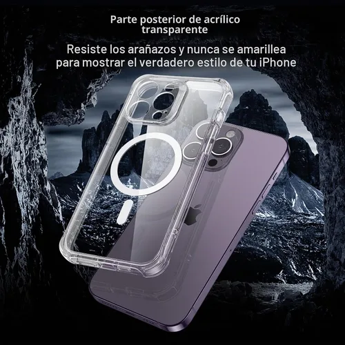 Vista 7 de ESR Funda para iPhone 14, compatible con MagSafe, funda de cuerpo completo a prueba de caídas de grado militar con protector de pantalla de vidrio