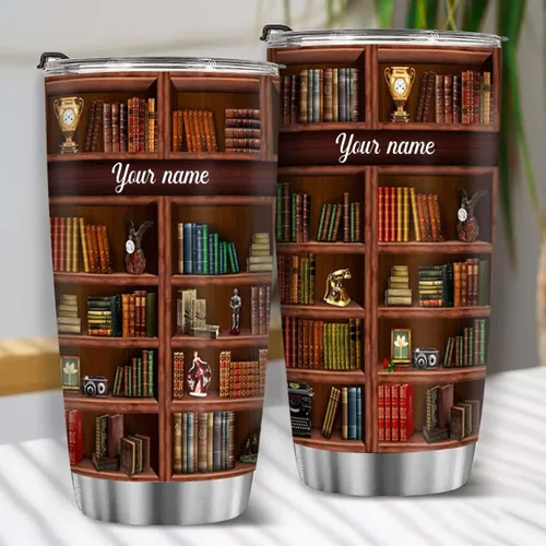 Vista 44 de T40413 - Taza personalizada para amantes de los libros, taza de café con texto en inglés "Just A Girl Loves Book", regalo para mujeres y niñas