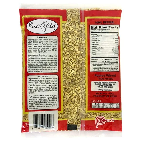 Vista 2 de PeruChef Trigo Pelado / Trigo Pelado 15oz