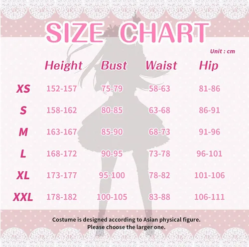 Vista 6 de ShioewBy Hoshino Ai - Disfraz de cosplay Vestido de anime Oshi no Ko para niñas y mujeres, conjunto para fiesta de Halloween con falda y peluca