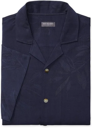 Vista 3 de Van Heusen Air Tropical - Camisa de manga corta con botones para hombre