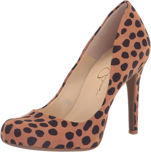 Vista 14 de Jessica Simpson Calie Classic - Zapatos de tacón alto para mujer Negro