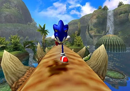 Vista 6 de Sonic and the Secret Rings - Nintendo Wii