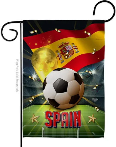 Vista 96 de Bandera del equipo de la Copa Mundial de la FIFA 2022 con bandera de Argentina para decoración del hogar al aire libre, arte de pared