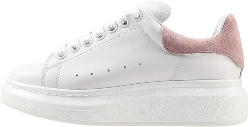 Vista 4 de Clatform - Zapatos de plataforma para mujer con cordones bajos