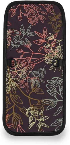 Vista 4 de RFID Blocking Travel Neck Wallet - Flower Blossom Rose Peonies Passport Holder Neck Pouch for Women Men Waterproof Cash Documents Crossbody Bags
