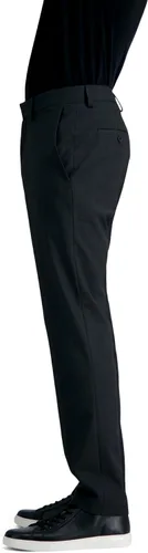 Vista 2 de Kenneth Cole REACTION Pantalón de vestir ajustado de tejido elástico para hombre