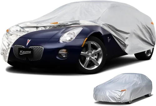 Vista 80 de Kayme Funda para Automóvil SUV de 6 Capas Ajuste Personalizado para Acura MDX (2001-2025) Impermeable Todo Clima para Automóviles, Cubierta Completa