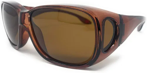 Vista 2 de Gafas de sol polarizadas grandes para hombres y mujeres