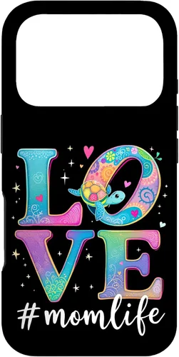 Vista 30 de # Momlife Colorful Parent Case for iPhone 16