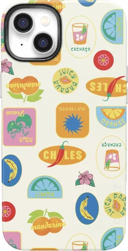 Vista 145 de Casely Funda para iPhone 14 Crayola Outside The Lines Marcador Crayola Compatible con MagSafe Diseño protector audaz