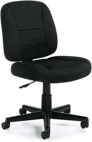 Vista 3 de GOF Silla de escritorio de oficina de tela ergonómica, asiento de trabajo y tareas para conferencias, administración, uso de oficina en casa, diseño