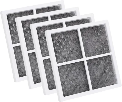 Vista 12 de Nispira Filtro de aire de repuesto compatible con refrigerador LG LT120F Kenmore Elite 469918 ADQ73214402, ADQ73214404-2 paquetes