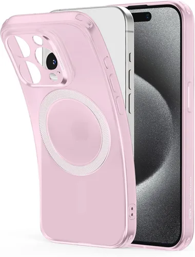 Vista 25 de ESR Funda para iPhone 13 Pro, Compatible con MagSafe, Protección de Grado Militar, Resiste el Amarillamiento y los Arañazos, Funda Magnética