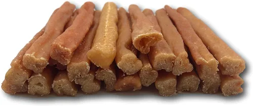 Vista 7 de Top Dog Chews Tendón redondo de pavo, suave, fabricado en los Estados Unidos, 10 onzas (10 onzas)