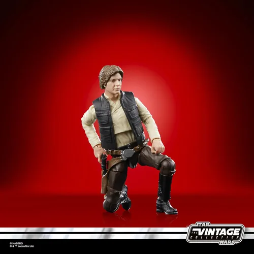Vista 3 de STAR WARS La colección Vintage Han Solo, Figura de acción de 3.75 pulgadas de la película "El retorno del Jedi" 40 aniversario, para niños a partir