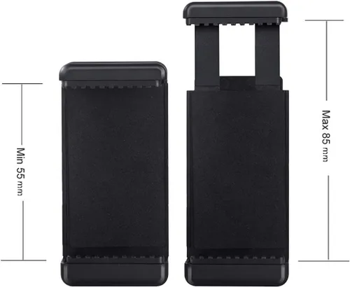 Vista 8 de OCTO MOUNT Estabilizador de mano de dispositivo dual para teléfono celular o cámara GoPro. Compatible con iPhones, Samsung Galaxy, HTC, etc.