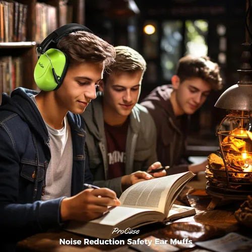 Vista 32 de ProCase NRR 28dB Noise Reduction Ear Muffs, Foldable Adjustable Noise Cancelling Headphones