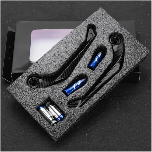 Vista 5 de Motorbike Handlebar HandGuards Motorcycle Accessories Handlebar Grips Guard Brake Clutch Levers Protector for FZ-1 FZ-6 FZ-8 FZ07 FZ09 FZ10 FZ15 FZ25